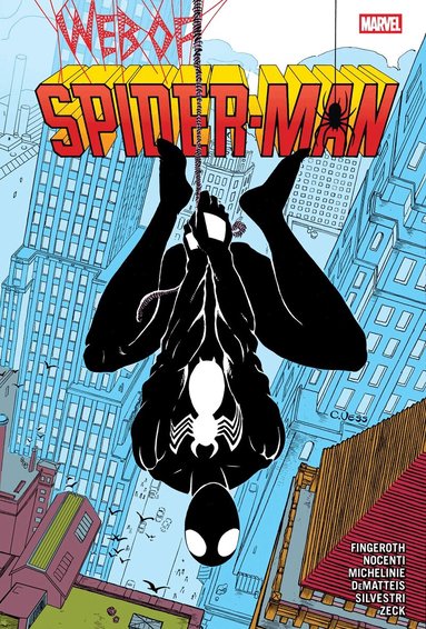 Louise Simonson, Danny Fingeroth, Peter David - Web of Spider-Man Omnibus Vol. 1, Inbunden