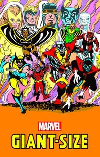 bokomslag Giant-Size Marvel Omnibus