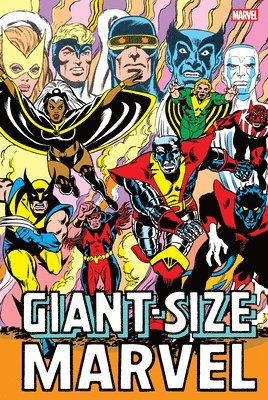 bokomslag Giant-Size Marvel Omnibus