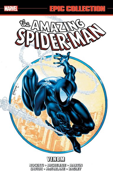 David Michelinie, Ann Nocenti, Tom DeFalco - Amazing Spider-Man Epic Collection: Venom (New Printing), Häftad