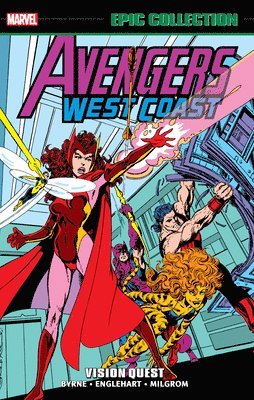 bokomslag Avengers West Coast Epic Collection: Vision Quest (New Printing)