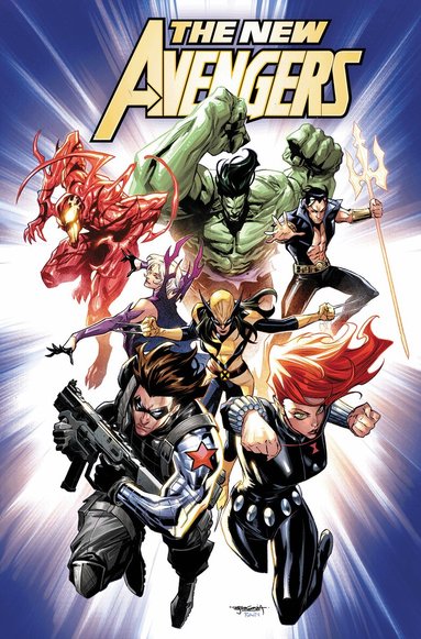 Sam Humphries - New Avengers Vol. 1: Killuminati, Häftad