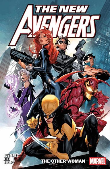 Sam Humphries - New Avengers Vol. 2: The Other Woman, Häftad