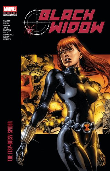 Devin Grayson, Greg Rucka, Richard K. Morgan - Black Widow Modern Era Epic Collection: The Itsy-Bitsy Spider, Häftad