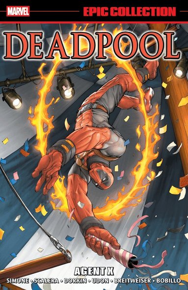 Gail Simone - Deadpool Epic Collection: Agent X, Häftad