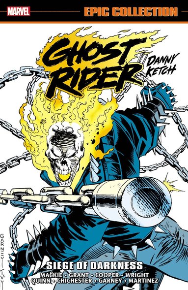 Howard Mackie, Steven Grant, Gregory Wright - Ghost Rider: Danny Ketch Epic Collection: Siege of Darkness, Häftad
