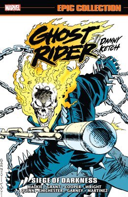 bokomslag Ghost Rider: Danny Ketch Epic Collection: Siege of Darkness