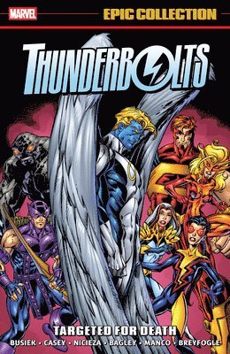 bokomslag Thunderbolts Epic Collection: Targeted For Death