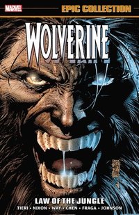 bokomslag Wolverine Epic Collection: Law of The Jungle