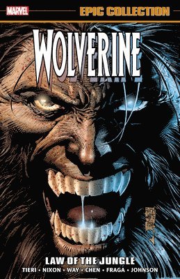 bokomslag Wolverine Epic Collection: Law of the Jungle