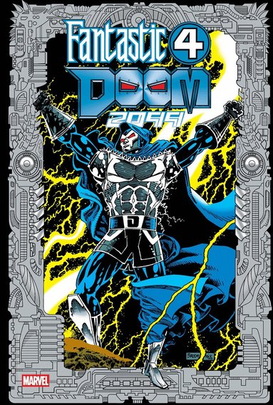 John Francis Moore, Peter David, Warren Ellis - Fantastic Four/Doom 2099 Omnibus, Inbunden