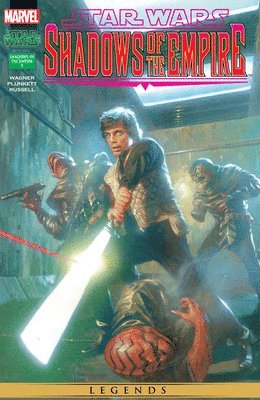 bokomslag Star Wars Legends: The Rebellion Omnibus Vol. 3 Hugh Fleming Luke Cover