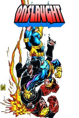 bokomslag X-Men: Onslaught Aftermath Omnibus