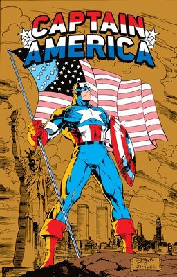 Captain America by Mark Gruenwald Omnibus Vol. 2 Ron Lim Anniversary Cover 1