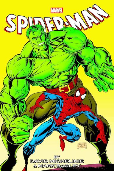 David Michelinie - Spider-Man by Michelinie & Bagley Omnibus Vol. 2, Inbunden