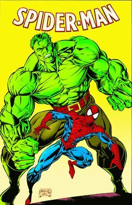 Spider-Man by Michelinie & Bagley Omnibus Vol. 2 Mark Bagley Hulk Cover 1