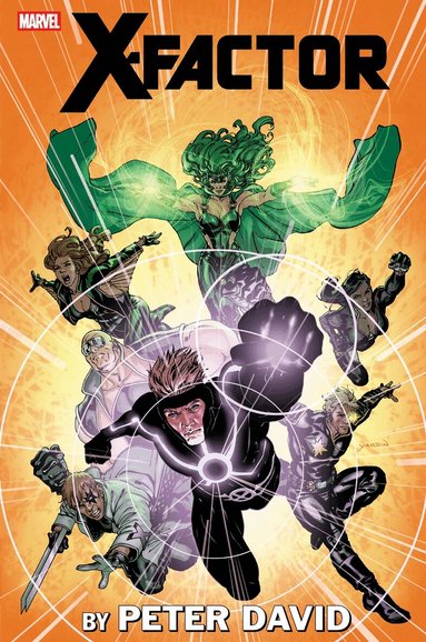 Peter David - X-Factor by Peter David Omnibus Vol. 4, Inbunden