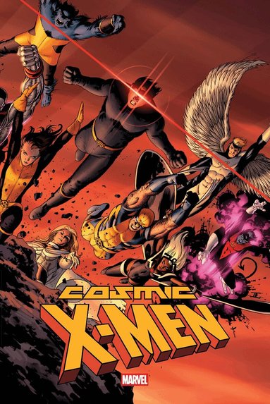 Chris Claremont, Ed Brubaker, Joss Whedon - Cosmic X-Men Omnibus, Inbunden