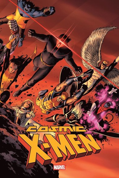 bokomslag Cosmic X-Men Omnibus