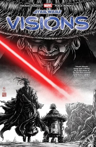 Takashi Okazaki, Peach Momoko - Star Wars: Visions Treasury Edition, Häftad
