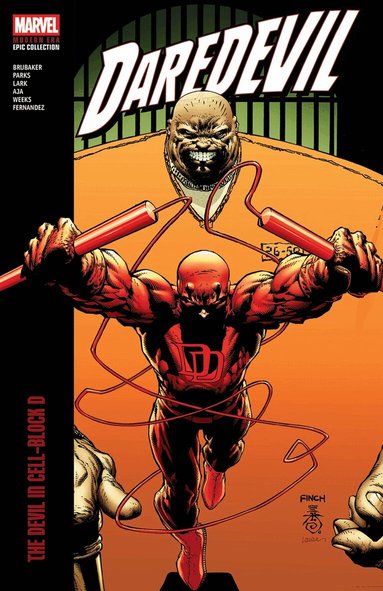 Ed Brubaker - Daredevil Modern Era Epic Collection: The Devil in Cell-Block D, Häftad