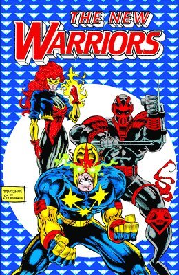 bokomslag New Warriors: Nova & Night Thrasher Omnibus