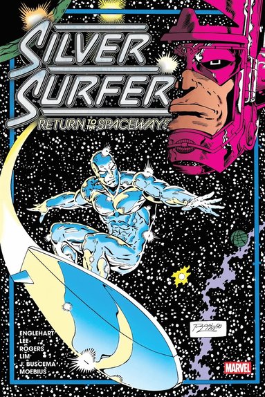 bokomslag Silver Surfer: Return To The Spaceways Omnibus