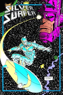 bokomslag Silver Surfer: Return to the Spaceways Omnibus Ron Lim Cover