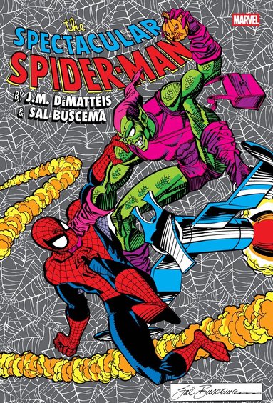 J.M. DeMatteis - Spectacular Spider-Man by DeMatteis & Buscema Omnibus, Inbunden