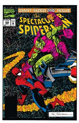 bokomslag Spectacular Spider-Man by Dematteis & Buscema Omnibus Sal Buscema Green Goblin C Over