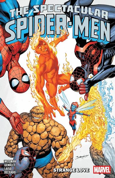 Greg Weisman - Spectacular Spider-Men Vol. 3: Strange Love, Häftad