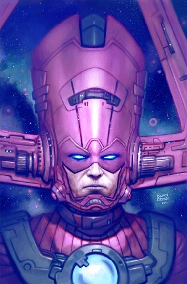 Ann Nocenti, Kalinda Vazquez - What If...? Galactus, Häftad