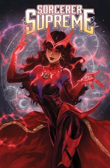 Steve Orlando - Sorcerer Supreme: Rise Of The Scarlet Witch, Häftad