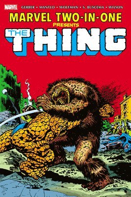 Marvel Two-In-One Omnibus Vol. 1