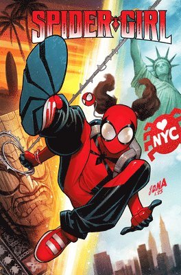 bokomslag Spider-Girl: Breathe Through the Fire