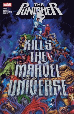 bokomslag Punisher Kills The Marvel Universe