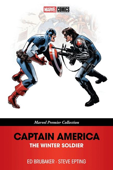 Ed Brubaker - Captain America: The Winter Soldier (Marvel Premier Collection), Häftad