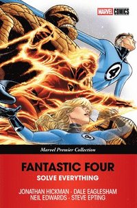 bokomslag Fantastic Four: Solve Everything (Marvel Premier Collection)