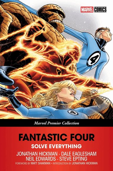 Jonathan Hickman - Fantastic Four: Solve Everything (Marvel Premier Collection), Häftad