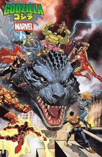 bokomslag Godzilla Vs. The Marvel Universe