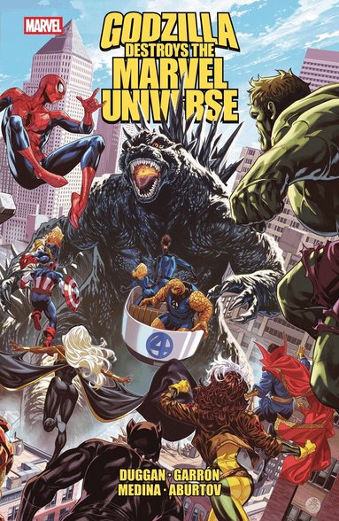 Gerry Duggan - Godzilla Destroys the Marvel Universe, Häftad