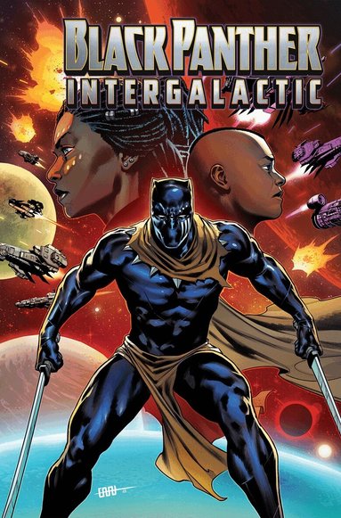 Victor LaValle - Black Panther: Intergalactic, Häftad