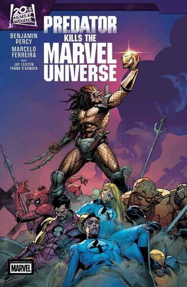 Benjamin Percy - Predator Kills The Marvel Universe, Häftad