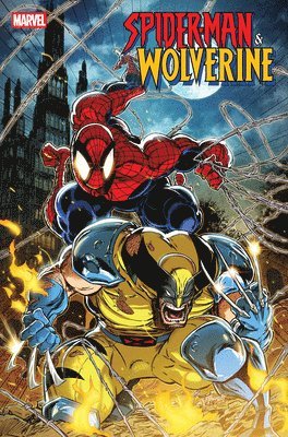 bokomslag Spider-Man & Wolverine Vol. 1: The Janus Directory