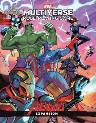 bokomslag Marvel Multiverse Role-Playing Game: Avengers Expansion