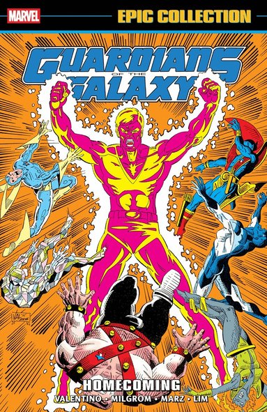 Jim Valentino - Guardians of The Galaxy Epic Collection: Homecoming, Häftad