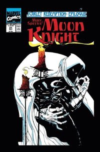 bokomslag Moon Knight Epic Collection: Scarlet Redemption