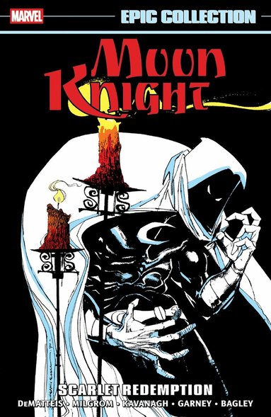 J.M. Dematteis, Howard Mackie, Terry Kavanagh - Moon Knight Epic Collection: Scarlet Redemption, Häftad
