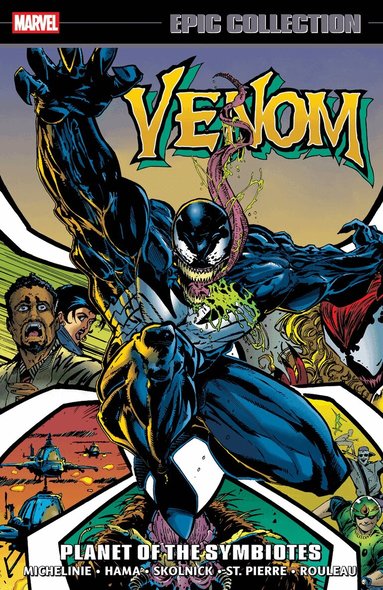 Larry Hama, David Michelinie, Dan Slott - Venom Epic Collection: Planet of The Symbiotes, Häftad