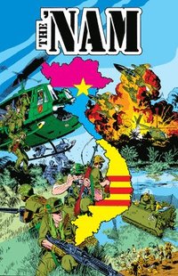 bokomslag THE 'NAM: 1966-1969 OMNIBUS